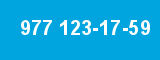 977 123-17-59
